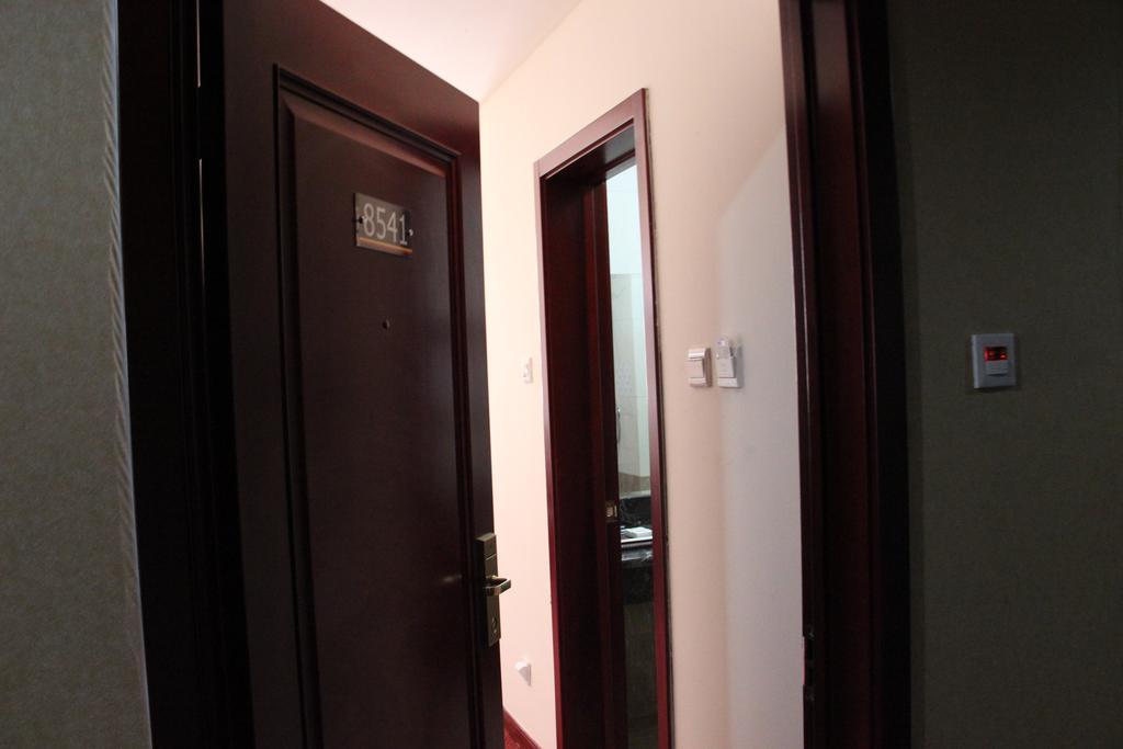 Super 8 Beijing Yizhuang Tianbao Hotel Quarto foto