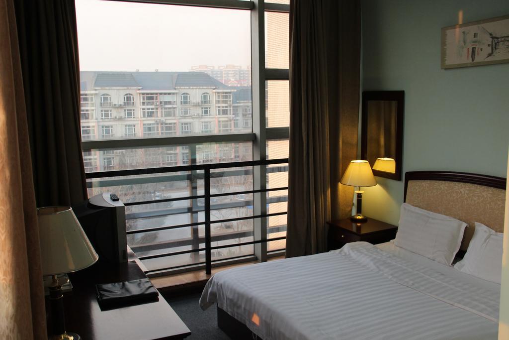 Super 8 Beijing Yizhuang Tianbao Hotel Quarto foto